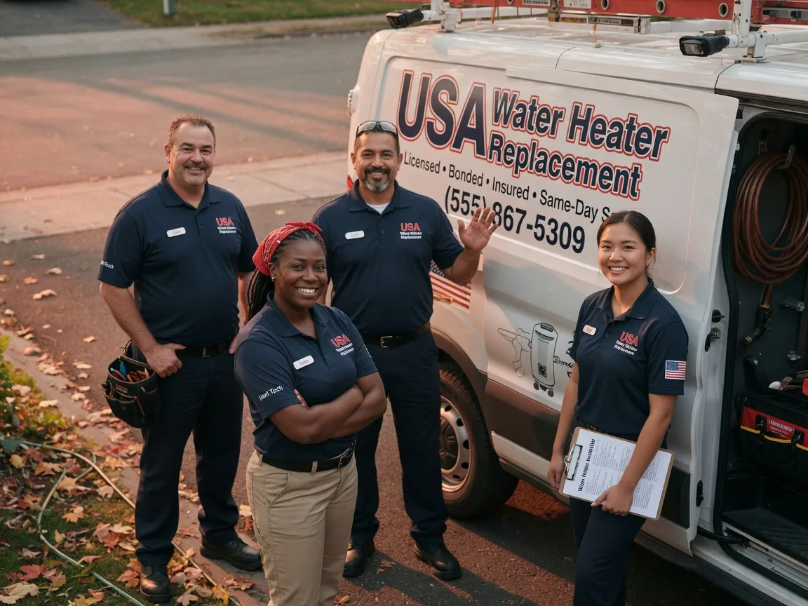 Water Heater Replacement company in Blue Lake, CA