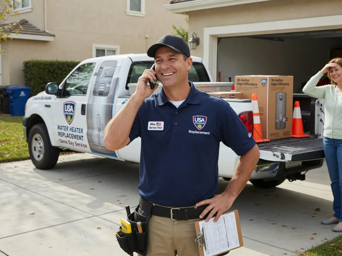 Water Heater Replacement Blue Lake, CA FAQs